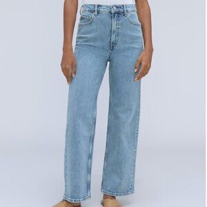 Everlane Way High Sailor Jean 28